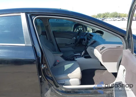 2012 Honda Civic Ex из США, поврежденный, VIN 19XFB2F84CE063112